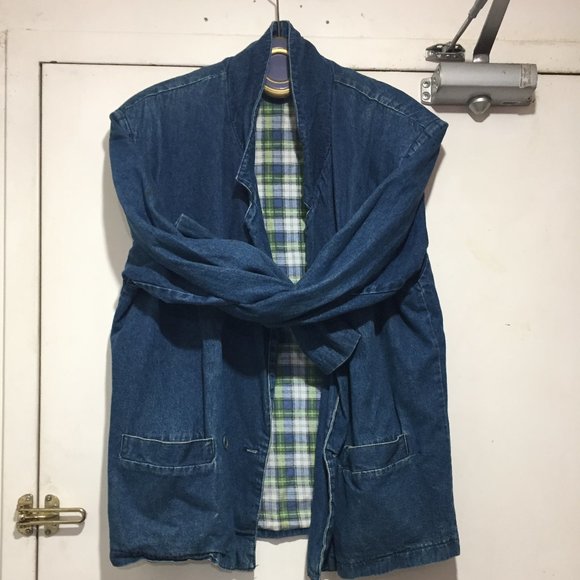 VINTAGE NAF NAF PARIS DENIM JACKETS SIZE M - Picture 6 of 11